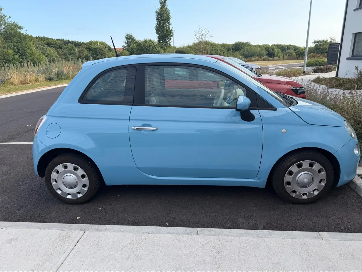 Automatic Fiat 500 2015 - Image 3