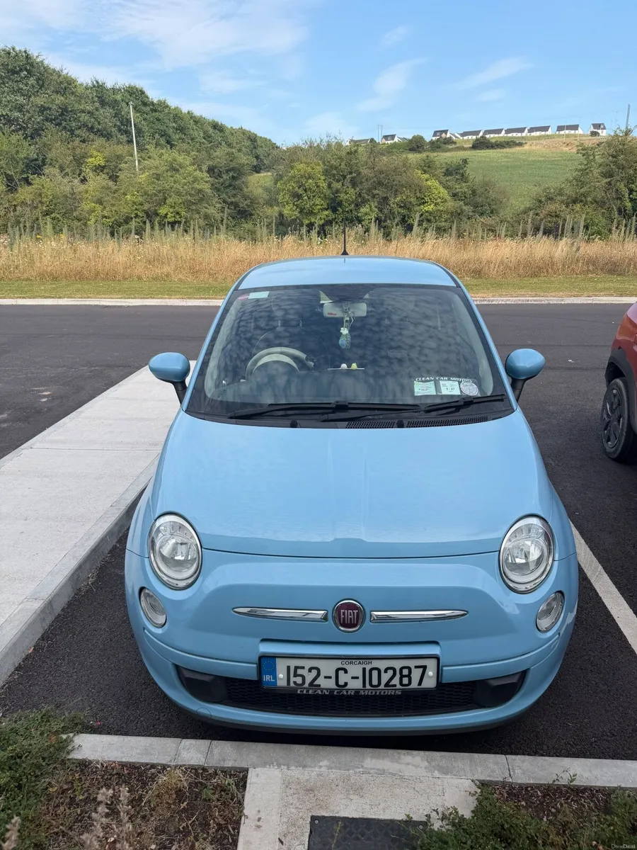 Automatic Fiat 500 2015 - Image 1