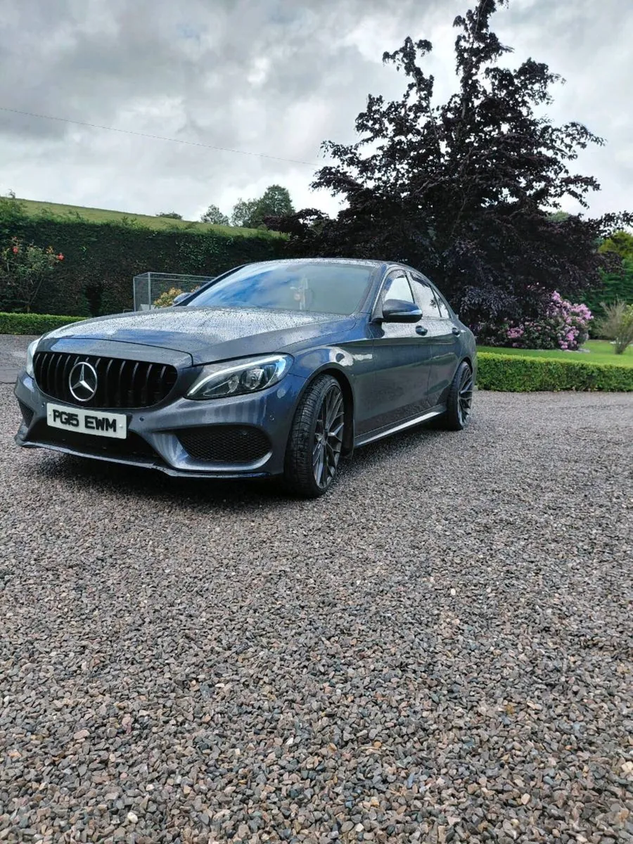 Mercedes 220 amg line bluetec - Image 1