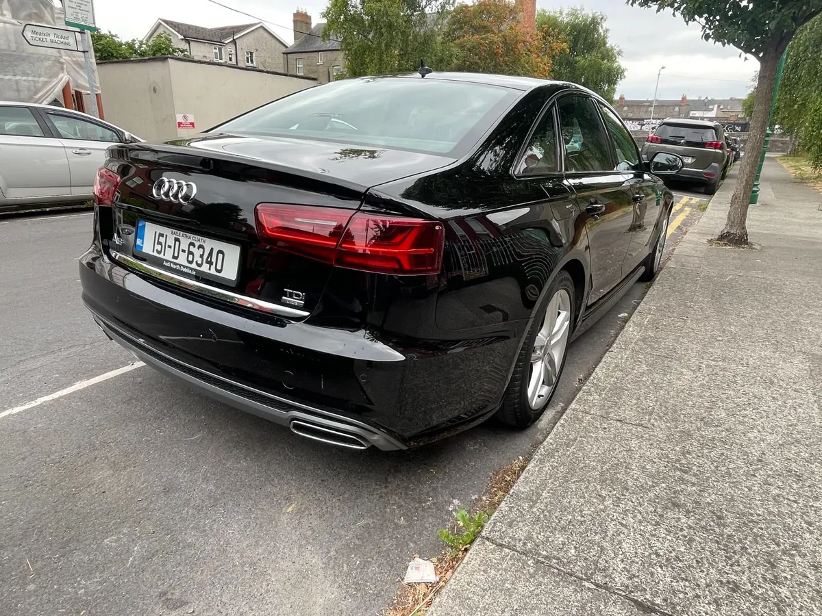 Audi A6 2015 2.0 TDI 150 S-Ln v7 - Image 5