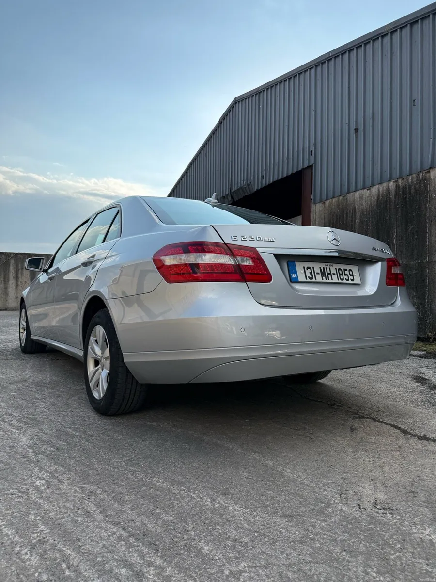 2013 Mercedes Benz E Class 2.1D - Image 3