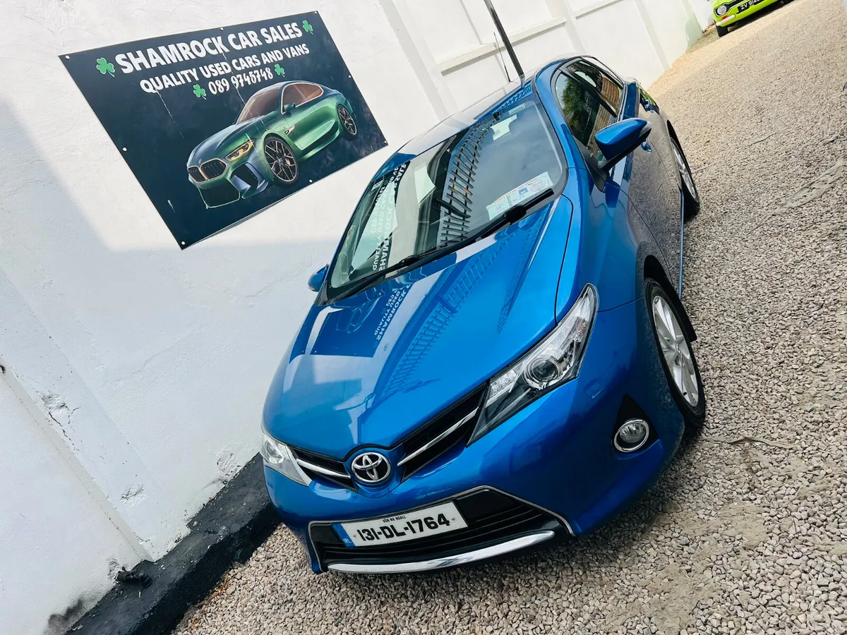 2013 Toyota Auris 1.3 vvti Luna - Image 1