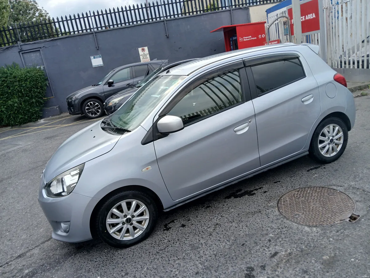 Mitsubishi Mirage Silver New NCT - Image 4