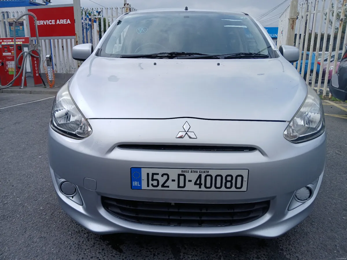 Mitsubishi Mirage Silver New NCT - Image 3