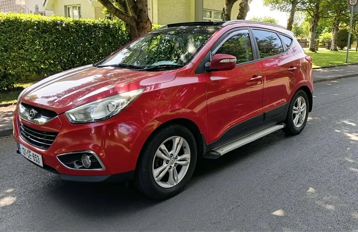2013 Hyundai IX35 1.7 Sport NEW NCT 06/27 - Image 2