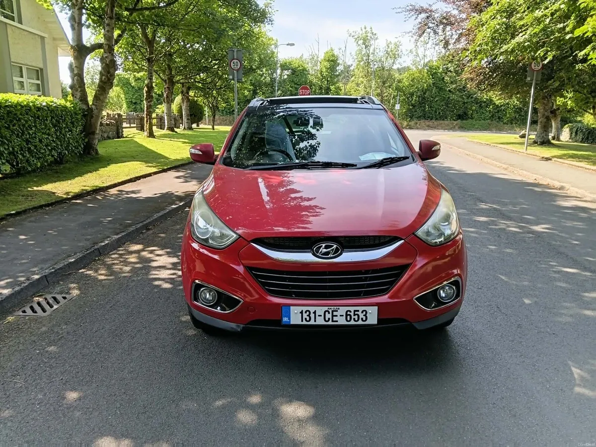 2013 Hyundai IX35 1.7 Sport NEW NCT 06/27 - Image 3