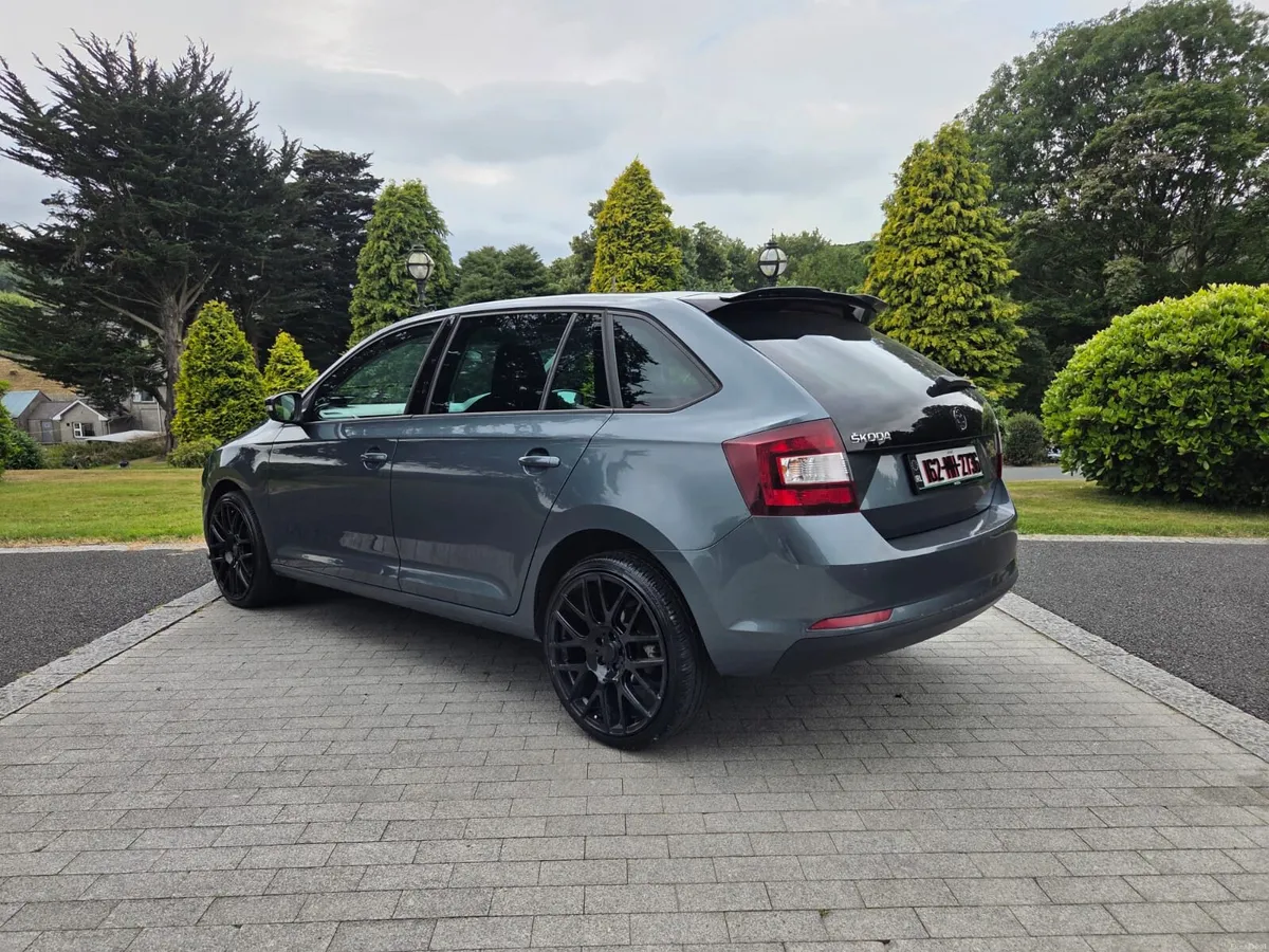 2016 SKODA RAPID 1 4 TDI SE SPORT - Image 4