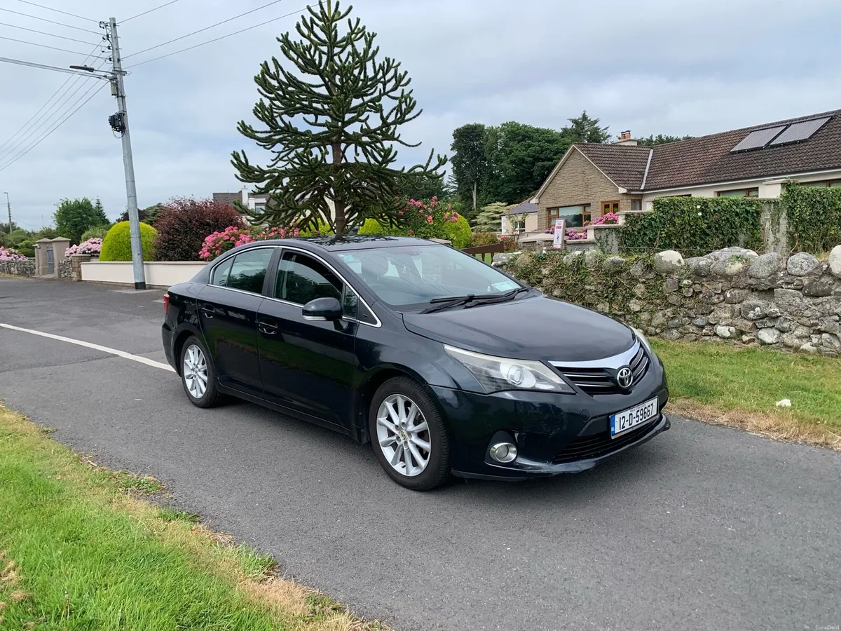 2012 Toyota Avensis 2.0 D4D NCT 3-27 - Image 1