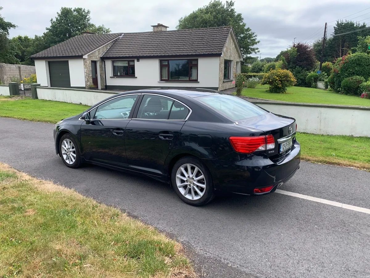 2012 Toyota Avensis 2.0 D4D NCT 3-27 - Image 4