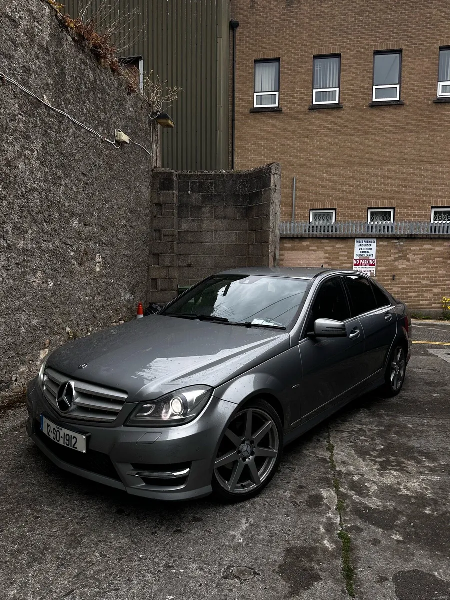Mercedes C220 AMG automatic - Image 1