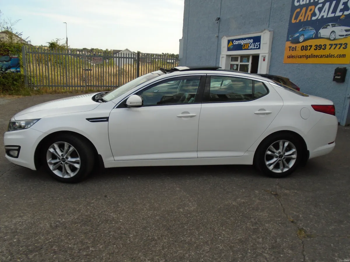 Kia Optima 2013 - Image 3
