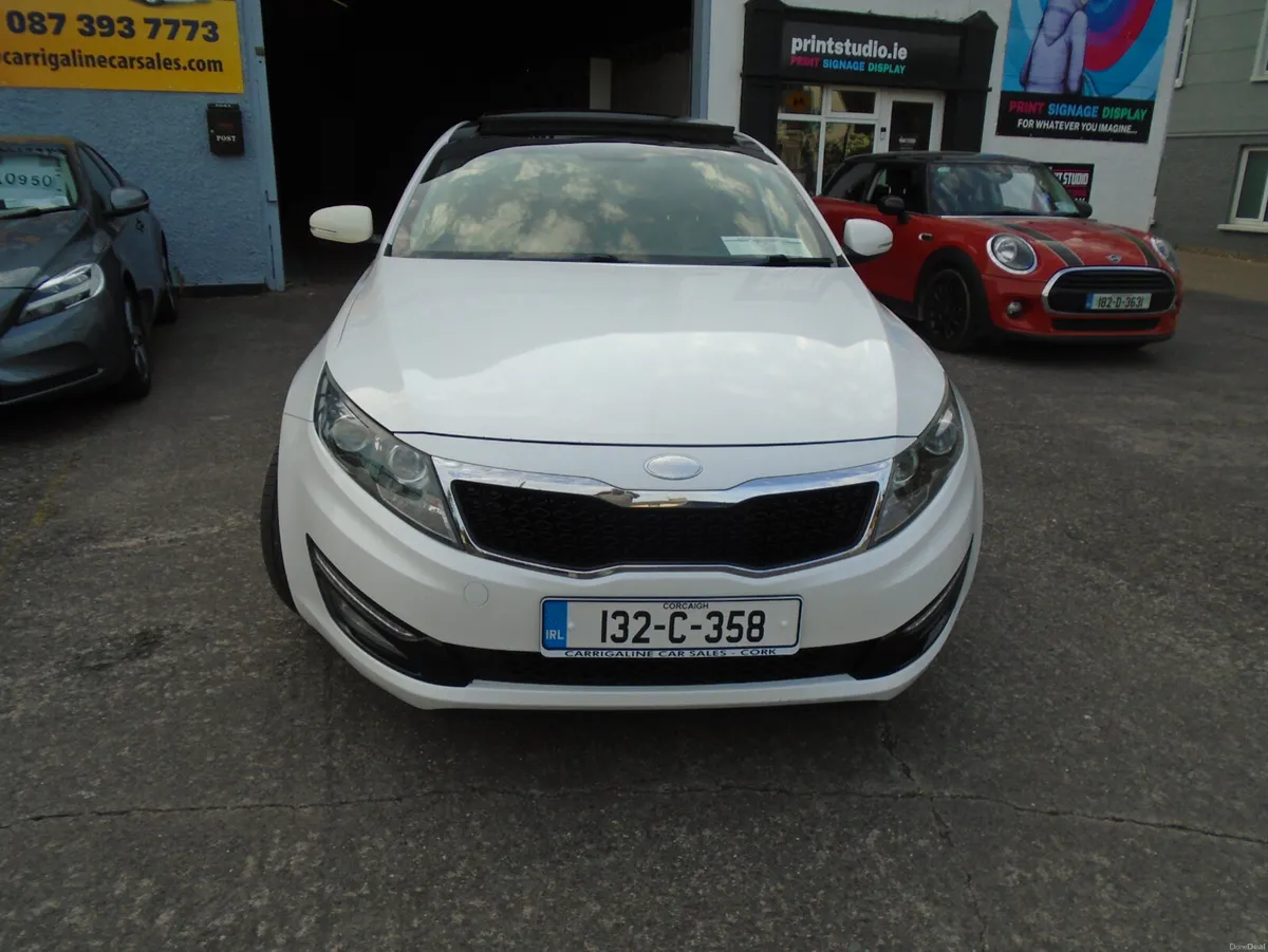 Kia Optima 2013 - Image 2