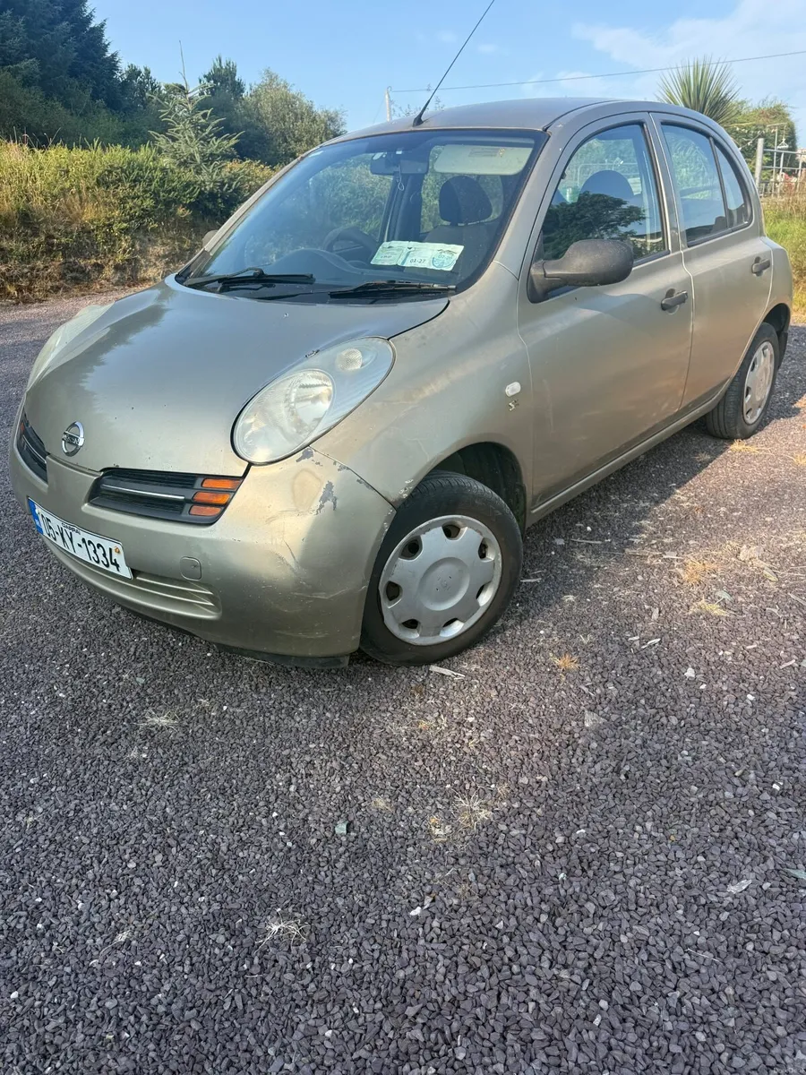 Nissan Micra 2005 - Image 4
