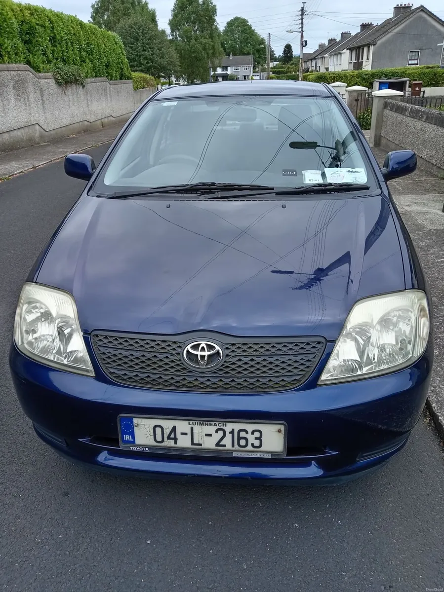Toyota Corolla 2004 - Image 2
