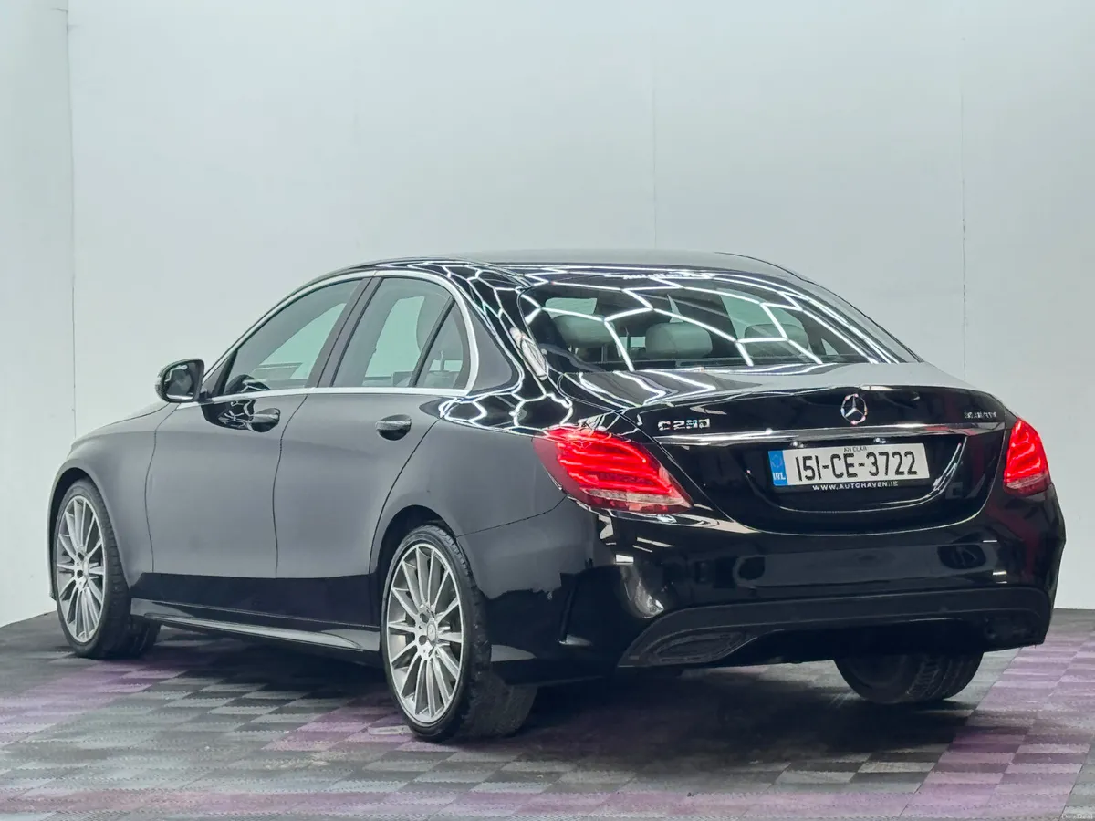 2015 Mercedes-Benz C-Class C250D AMG Line - Image 4