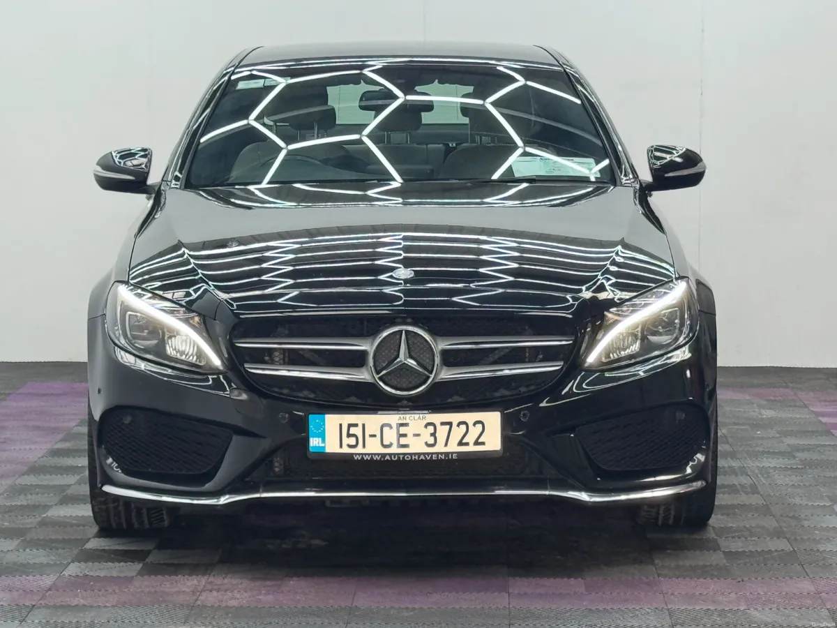 2015 Mercedes-Benz C-Class C250D AMG Line - Image 2