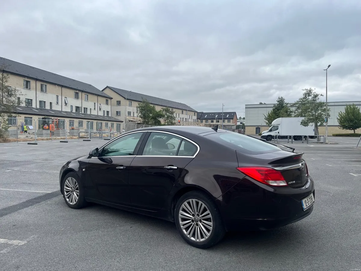 2012 Opel Insignia 2.0 Diesel Fresh NCT - Image 3