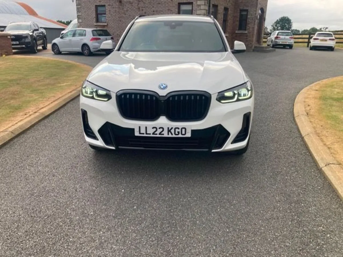 2022 BMW X3 XDRIVE 30E M SPORT AUTO - Image 4