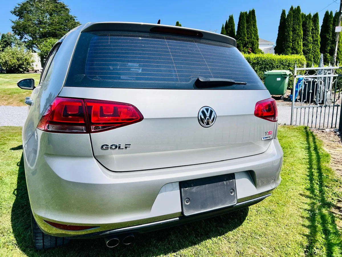 VW GOLF 2014  1.4 TSI BLUEMOTION HIGHLINE MODEL - Image 6