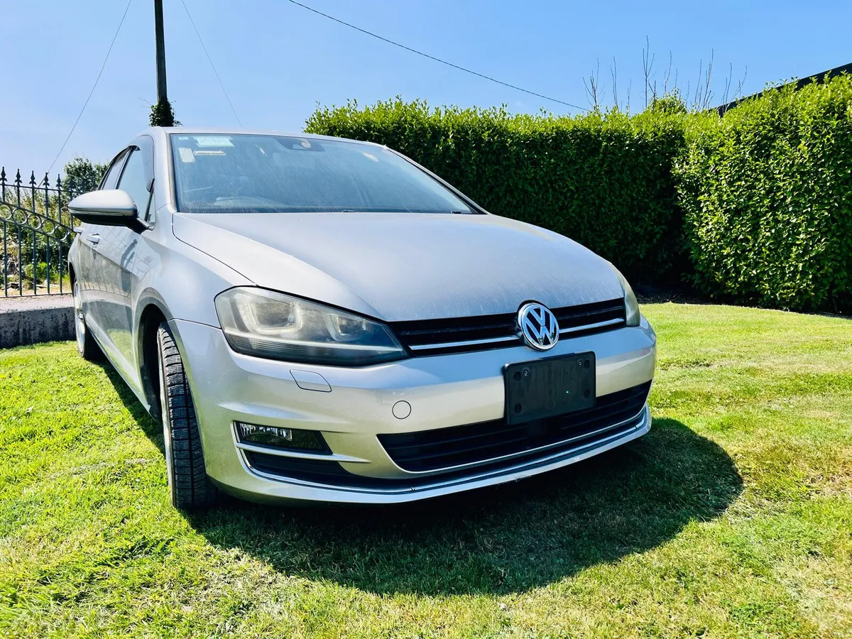 VW GOLF 2014  1.4 TSI BLUEMOTION HIGHLINE MODEL - Image 2