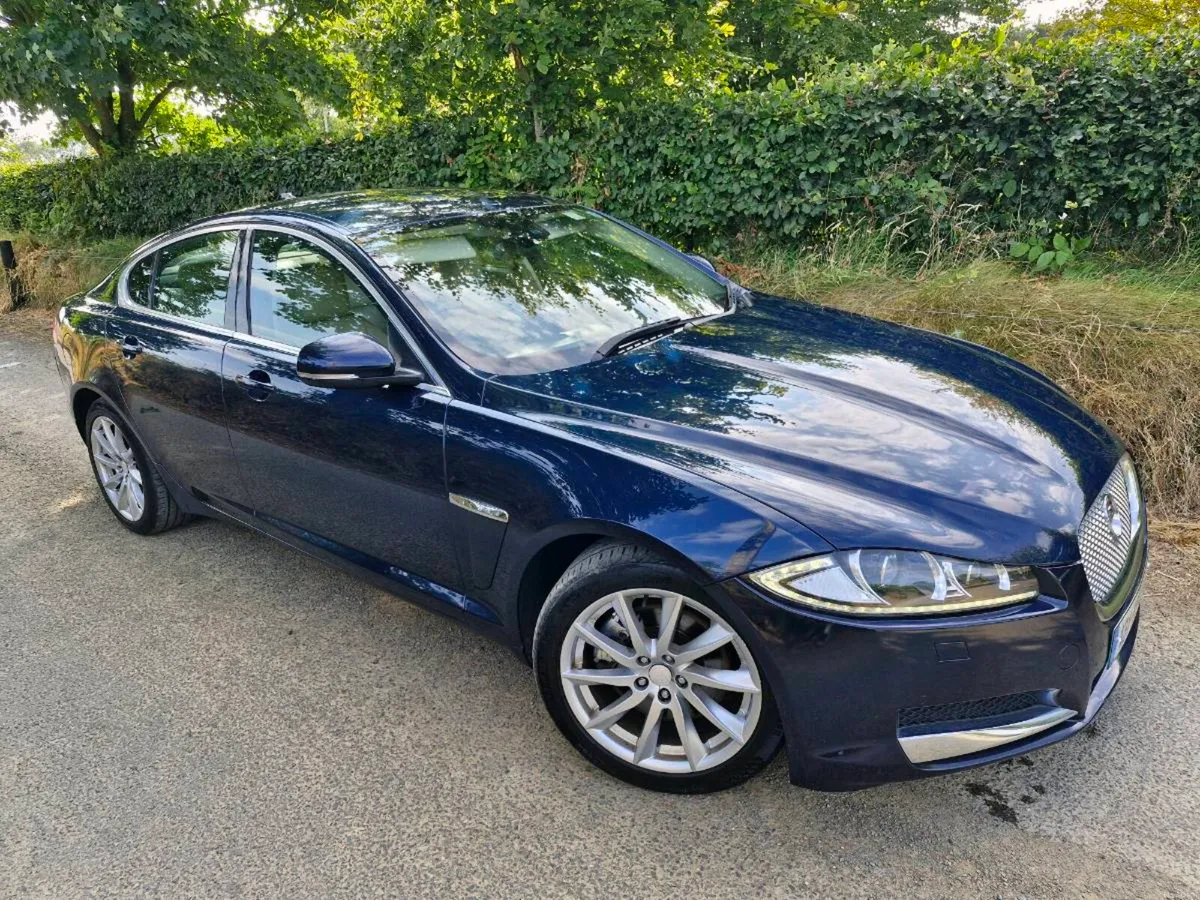 Jaguar XF 2.2D NCT 09/2027 - Image 1