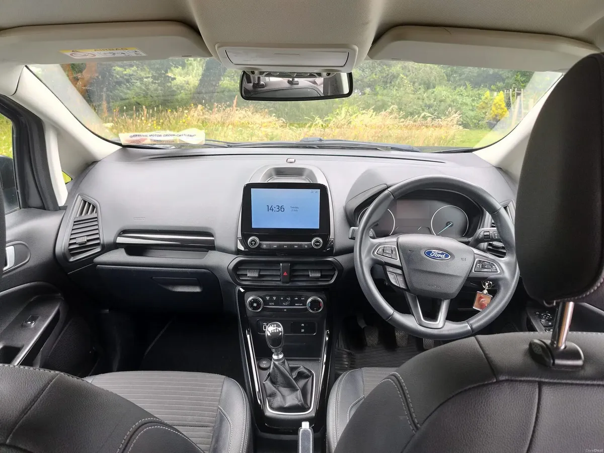 2020 Ford Ecosport 1.5 Diesel - 1 Owner from new - Image 6