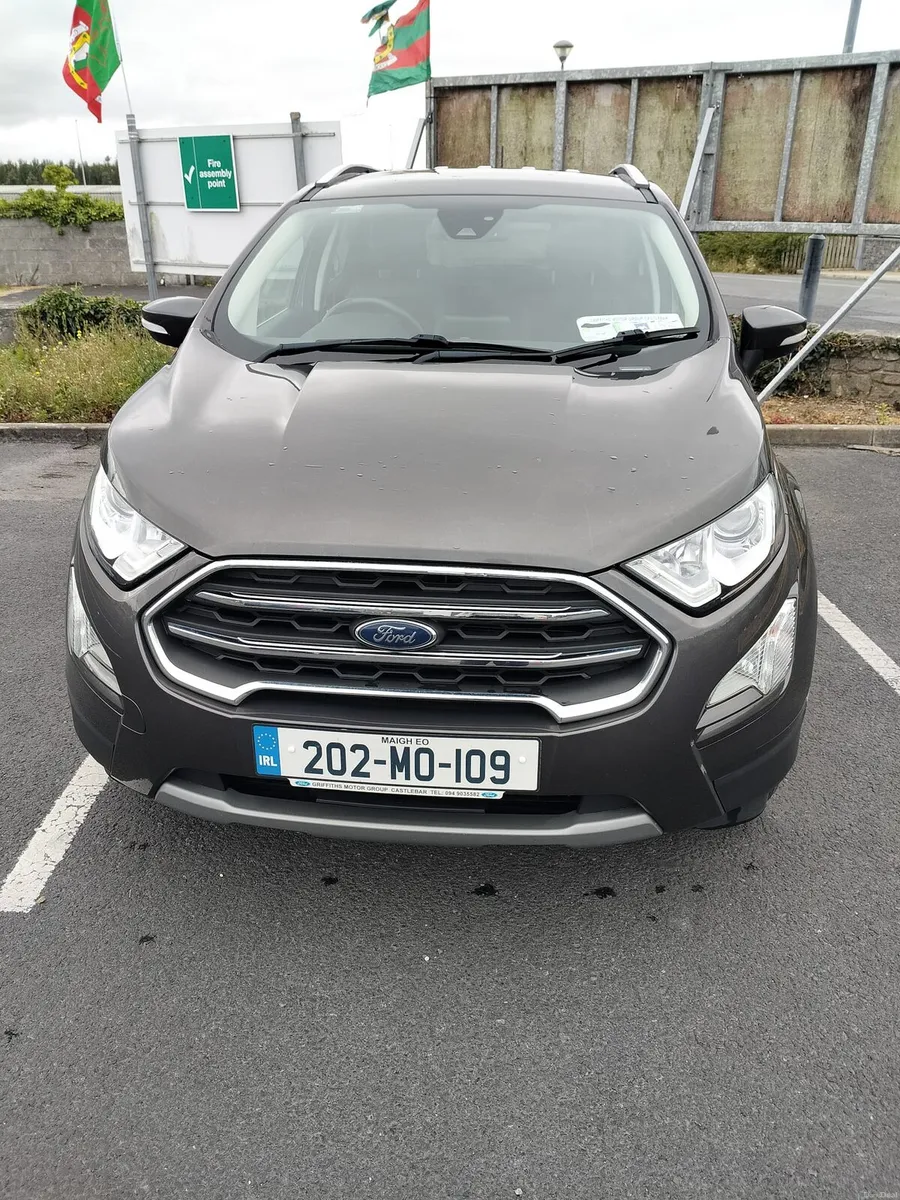 2020 Ford Ecosport 1.5 Diesel - 1 Owner from new - Image 2