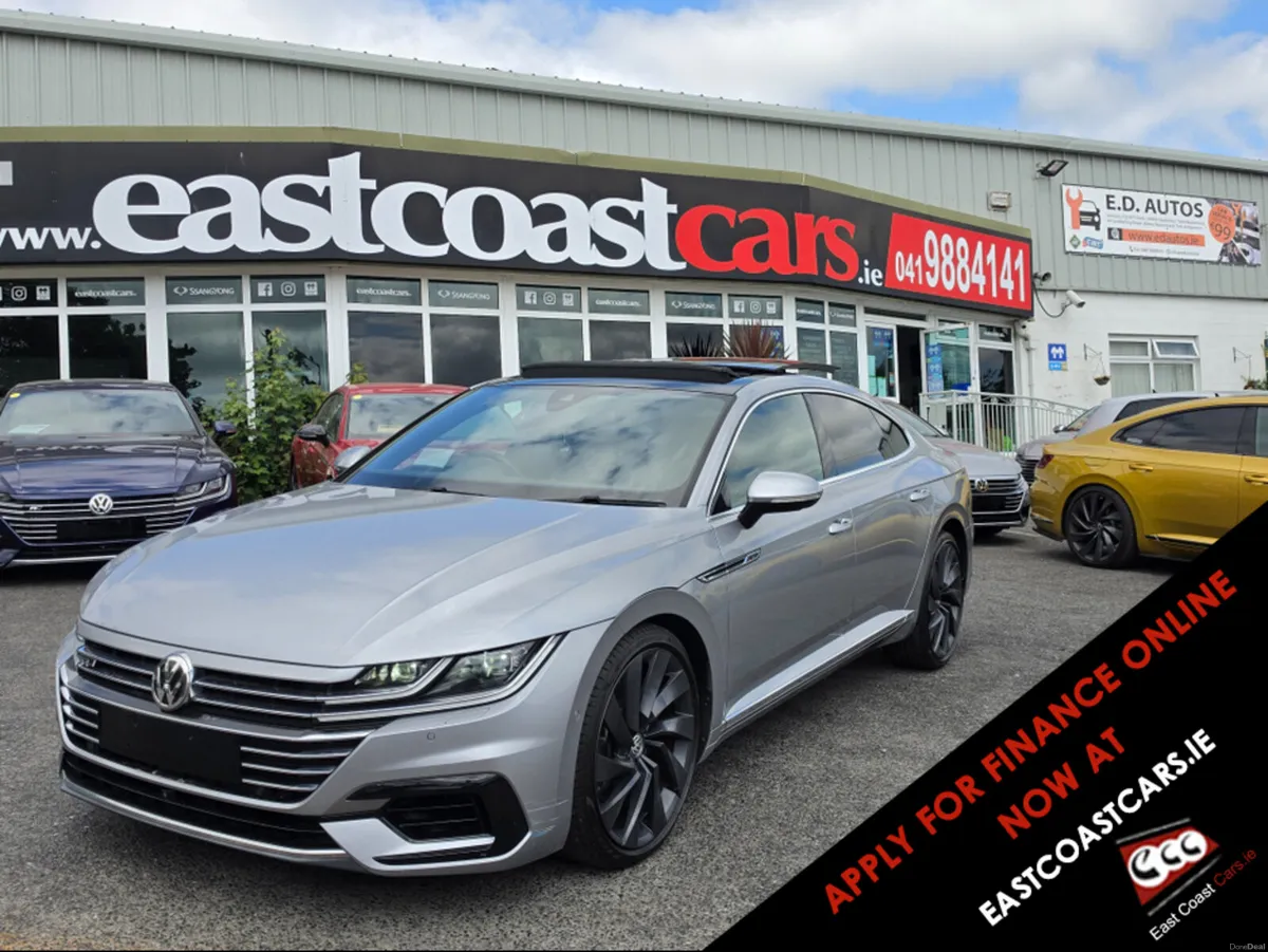 Volkswagen Arteon 2.0 TSI R-LINE SUNROOF PAN ROOF - Image 1