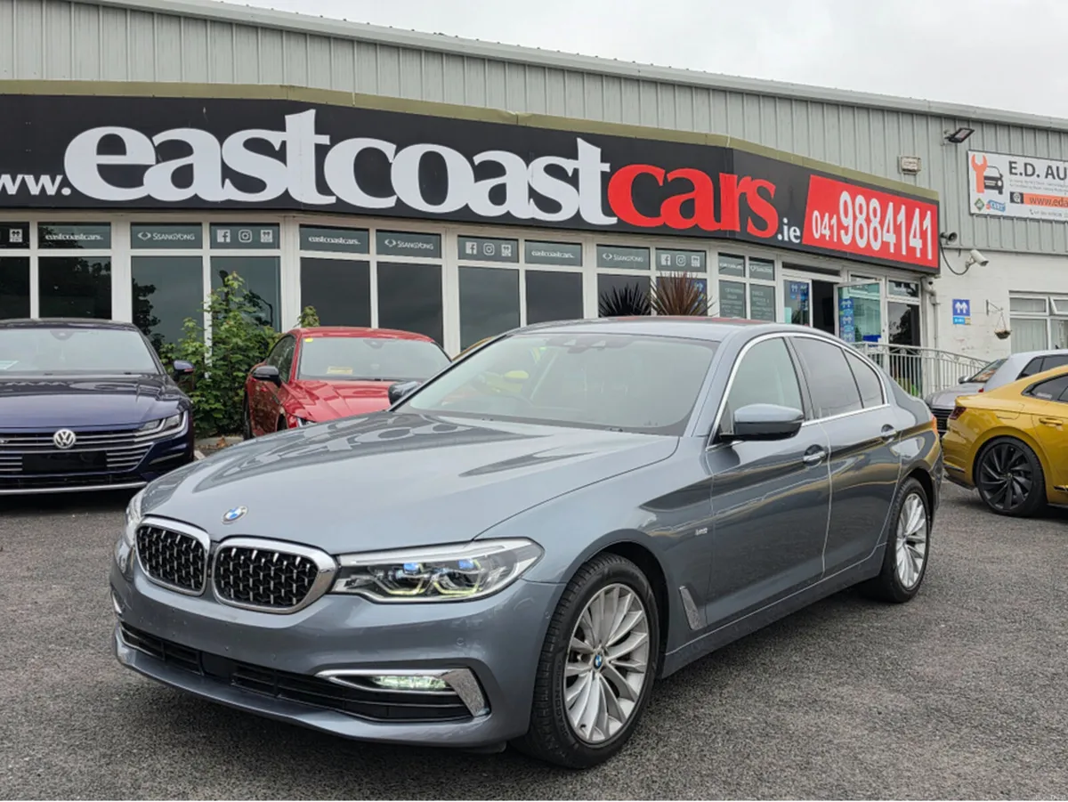 BMW 5-Series 523D LUXURY UPGRADED PACK EDITION FUL - Image 1