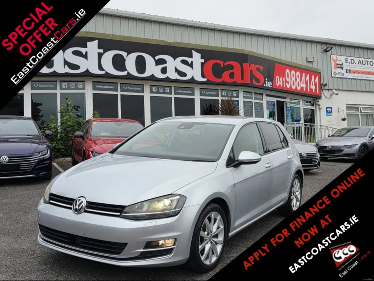 Volkswagen Golf ( 142 REG ) 1.4 TSI HIGHLINE EDITI - Image 1