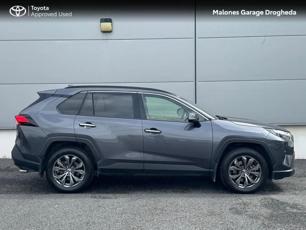 Toyota RAV4 2.5 Hybrid Platinum Beige Leather Call - Image 3