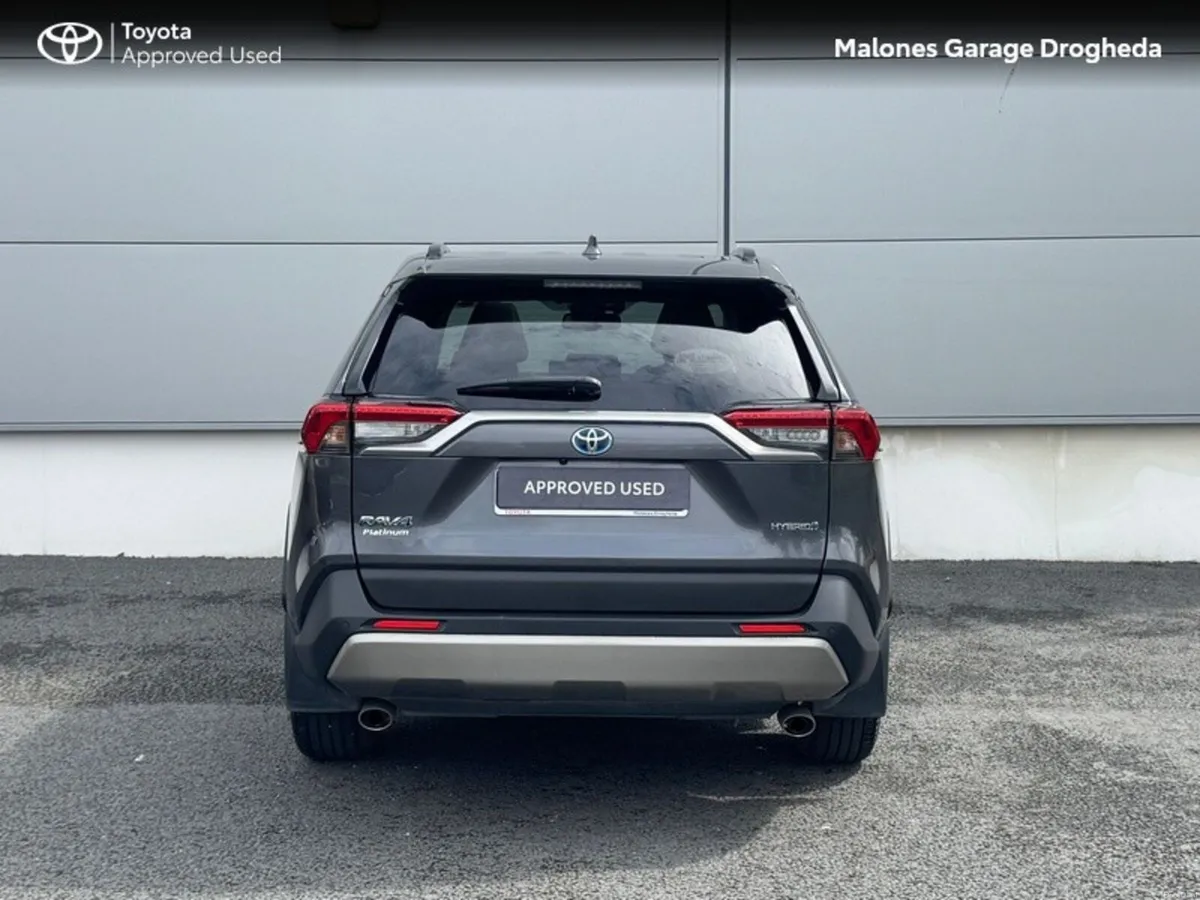 Toyota RAV4 2.5 Hybrid Platinum Beige Leather Call - Image 4