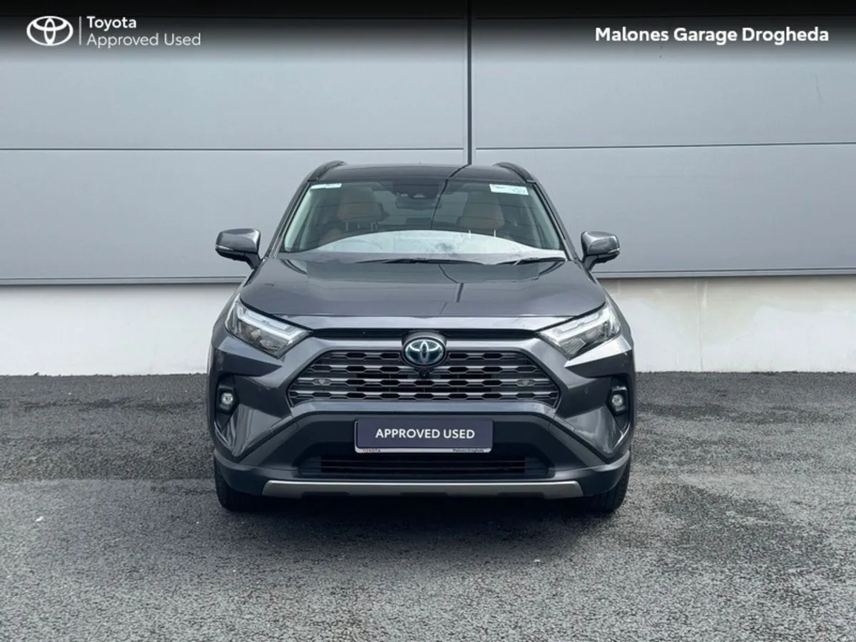 Toyota RAV4 2.5 Hybrid Platinum Beige Leather Call - Image 5