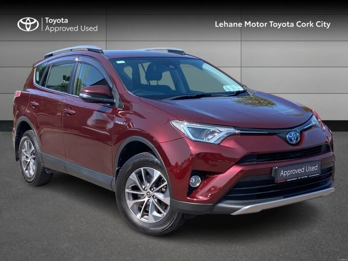 Toyota RAV4 RAV4 HYBRID LUNASPORT 2WD - Image 1