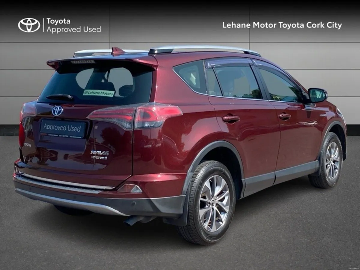 Toyota RAV4 RAV4 HYBRID LUNASPORT 2WD - Image 2