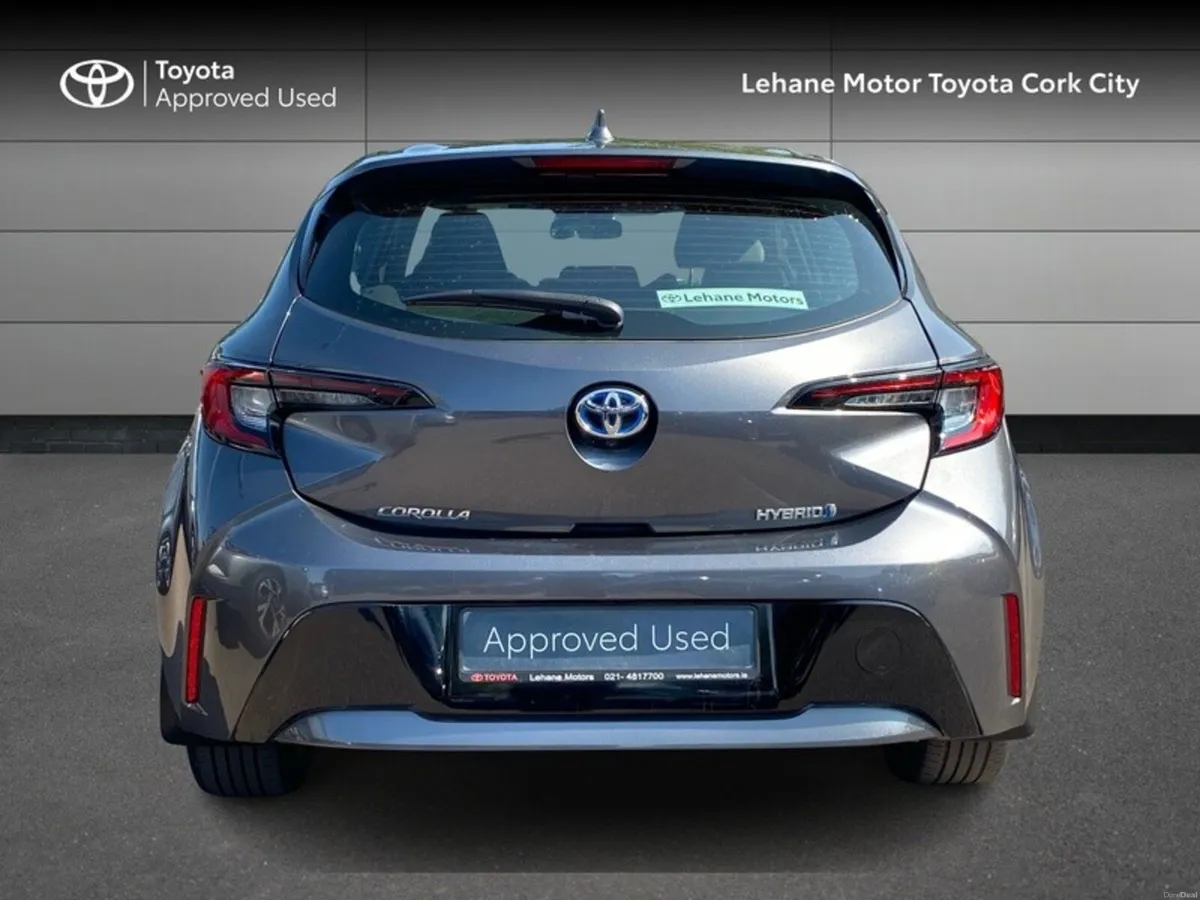 Toyota Corolla COROLLA HYBRID LUNA H/B - Image 4