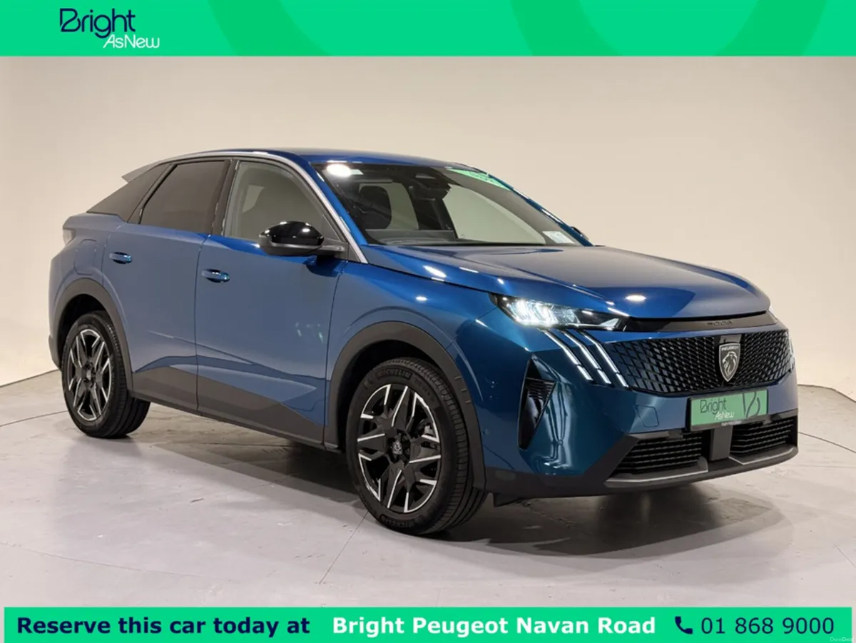 Peugeot 3008 ALLURE 1.2 MHEV 136 EDCT6 MY24 - Image 1