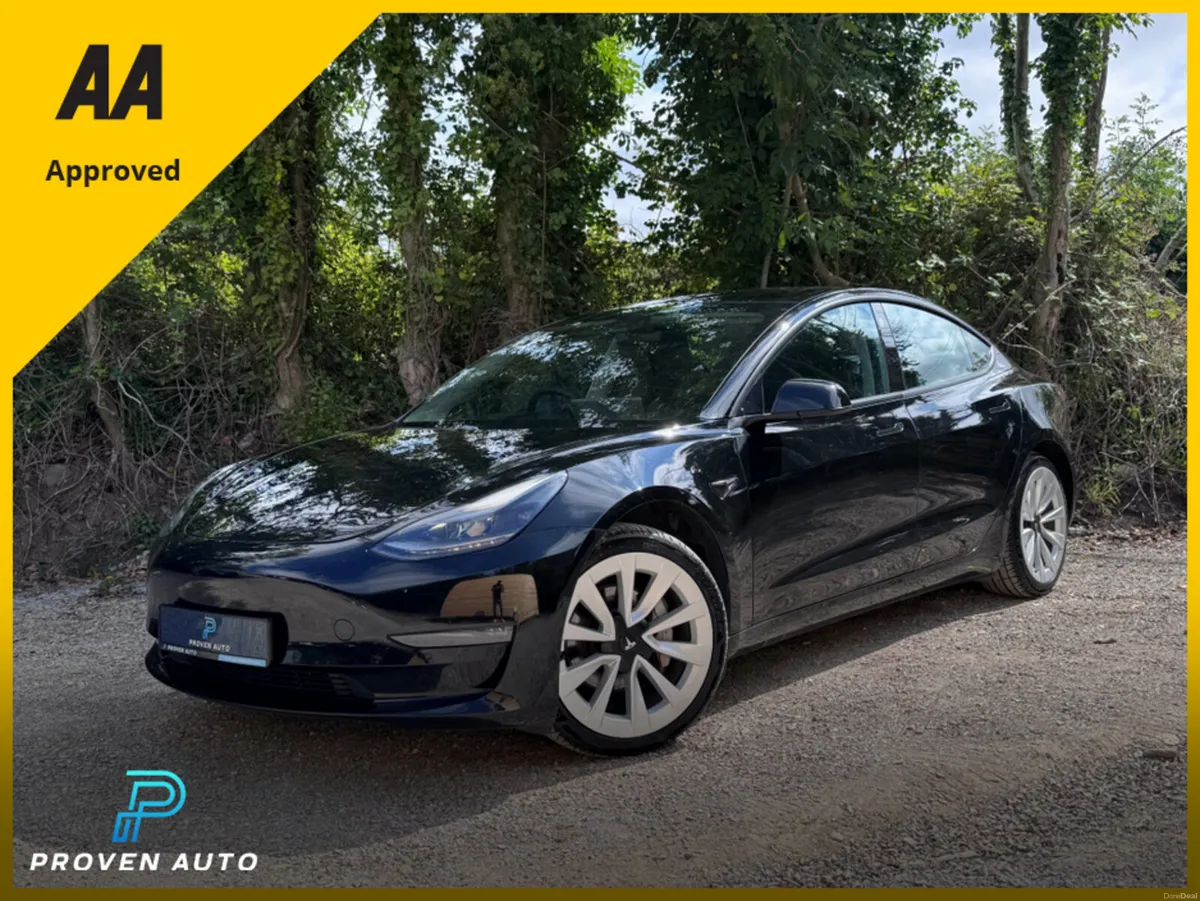 Tesla Model 3 E 4X4 LONG RANGE 462BHP * 1 YEAR UNL - Image 2