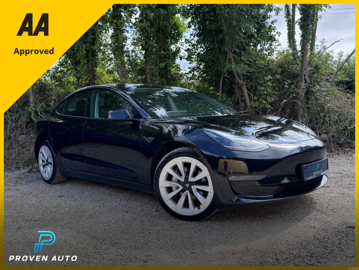 Tesla Model 3 E 4X4 LONG RANGE 462BHP * 1 YEAR UNL - Image 1