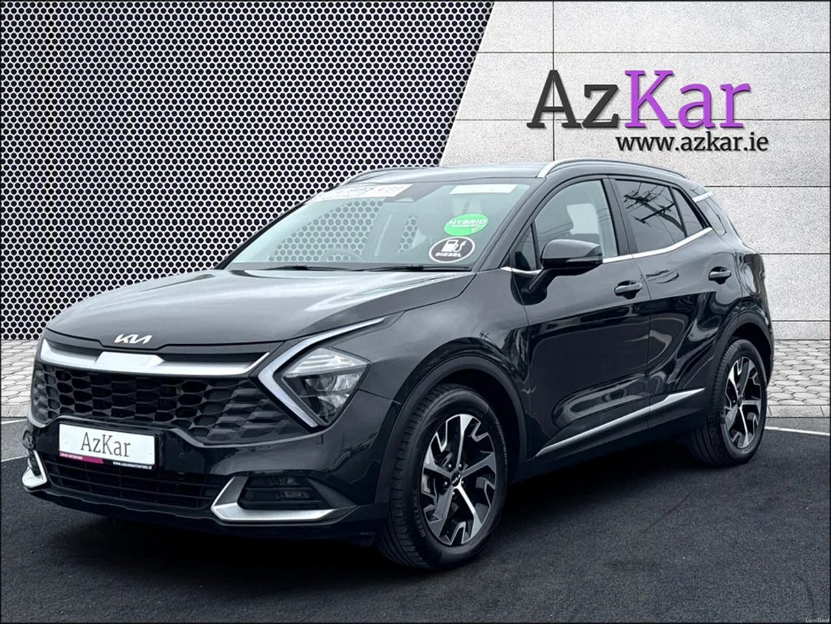 Kia Sportage 2023 K3 1.6 DIESEL HYBRID SUV €119 P/ - Image 3