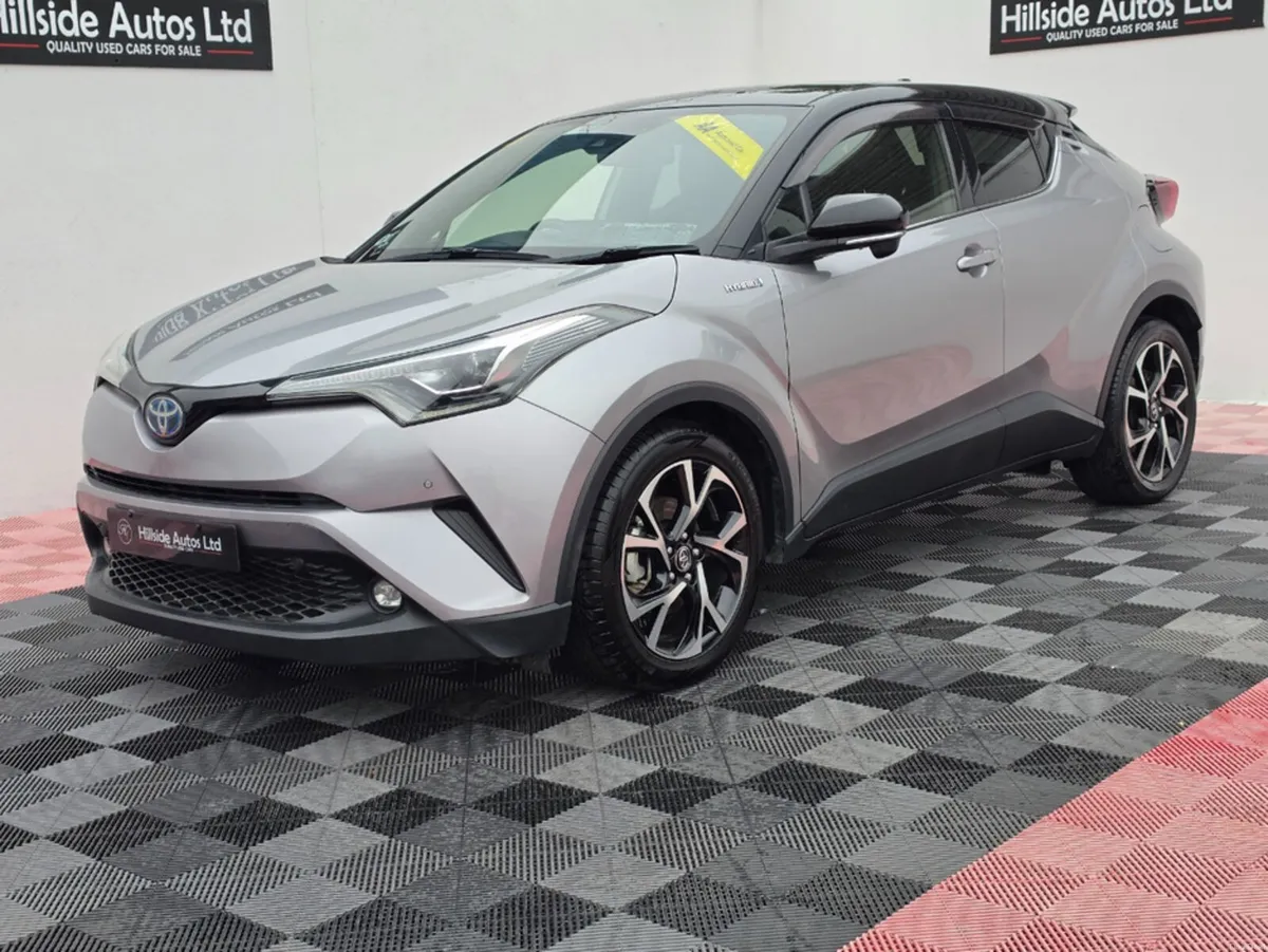 Toyota C-HR G-LED EDITION 1.8 PETROL HYBRID AUTOMA - Image 3