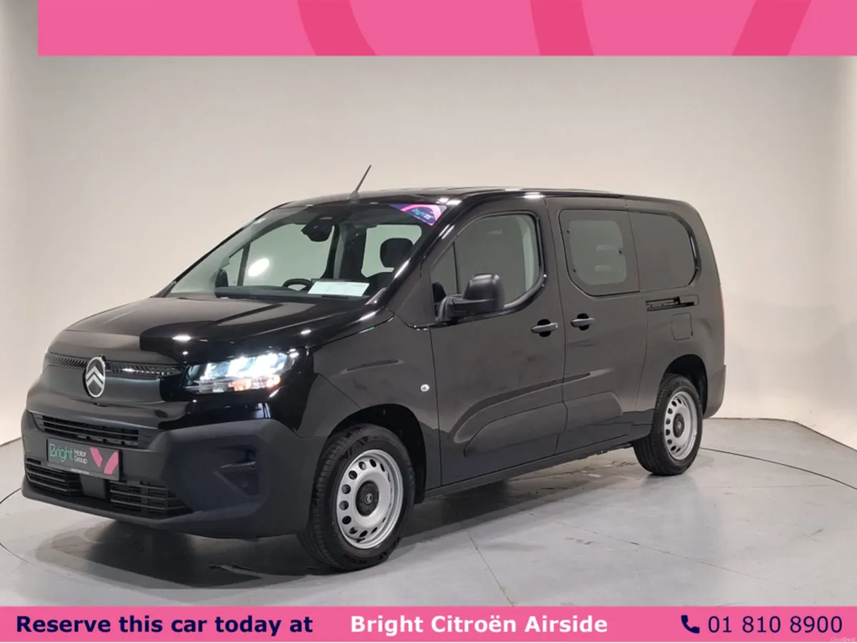 Citroen Berlingo LX PLUS CREW CAB LWB *** 5 SEATER - Image 3