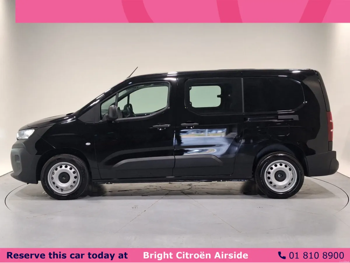 Citroen Berlingo LX PLUS CREW CAB LWB *** 5 SEATER - Image 5