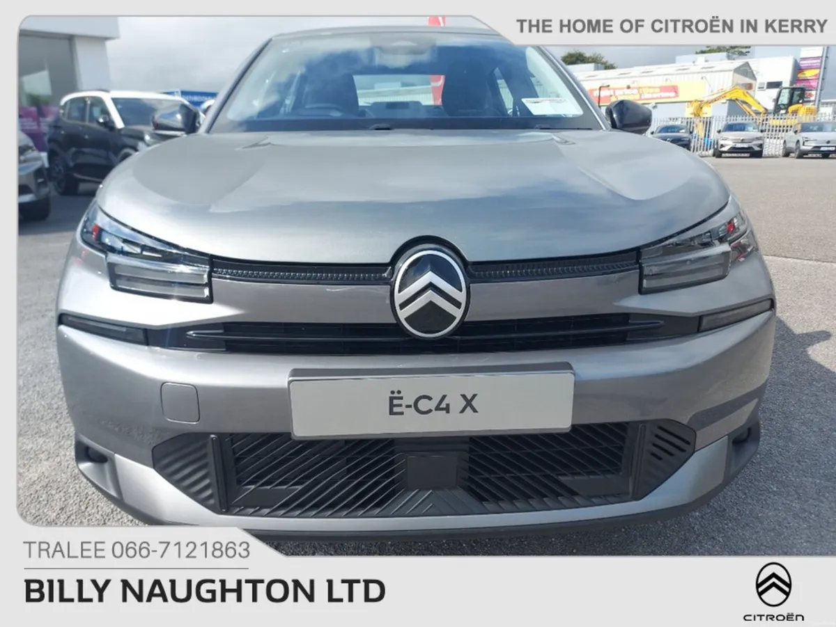 Citroen C4 X E-C4X Plus 54Kwh 420km range - Image 3