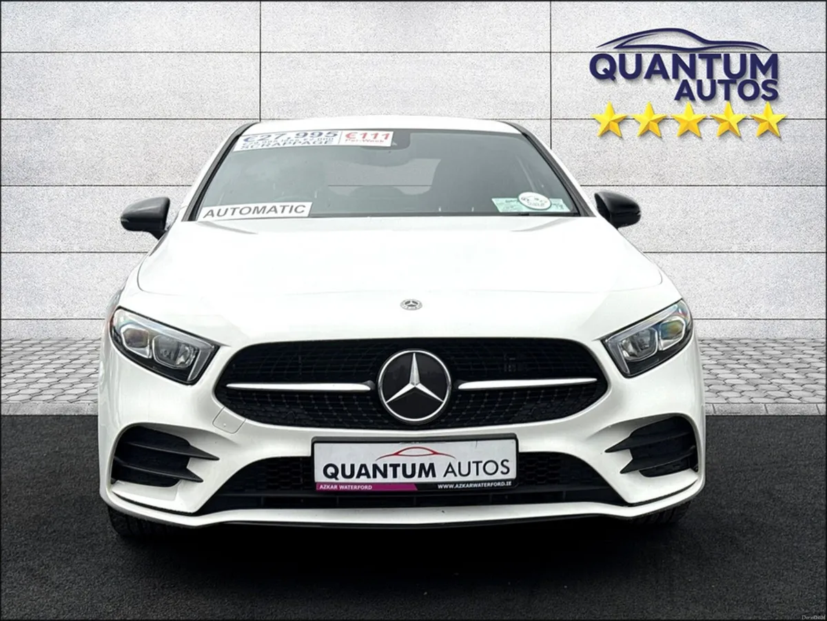 Mercedes-Benz A-Class 2022 AMG LINE1.3 PETROL PLUG - Image 2
