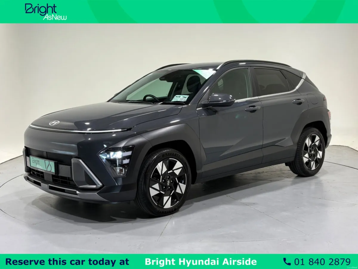 Hyundai KONA KAUAI M HYBRID ELEGANCE 5DR AUTO - Image 3