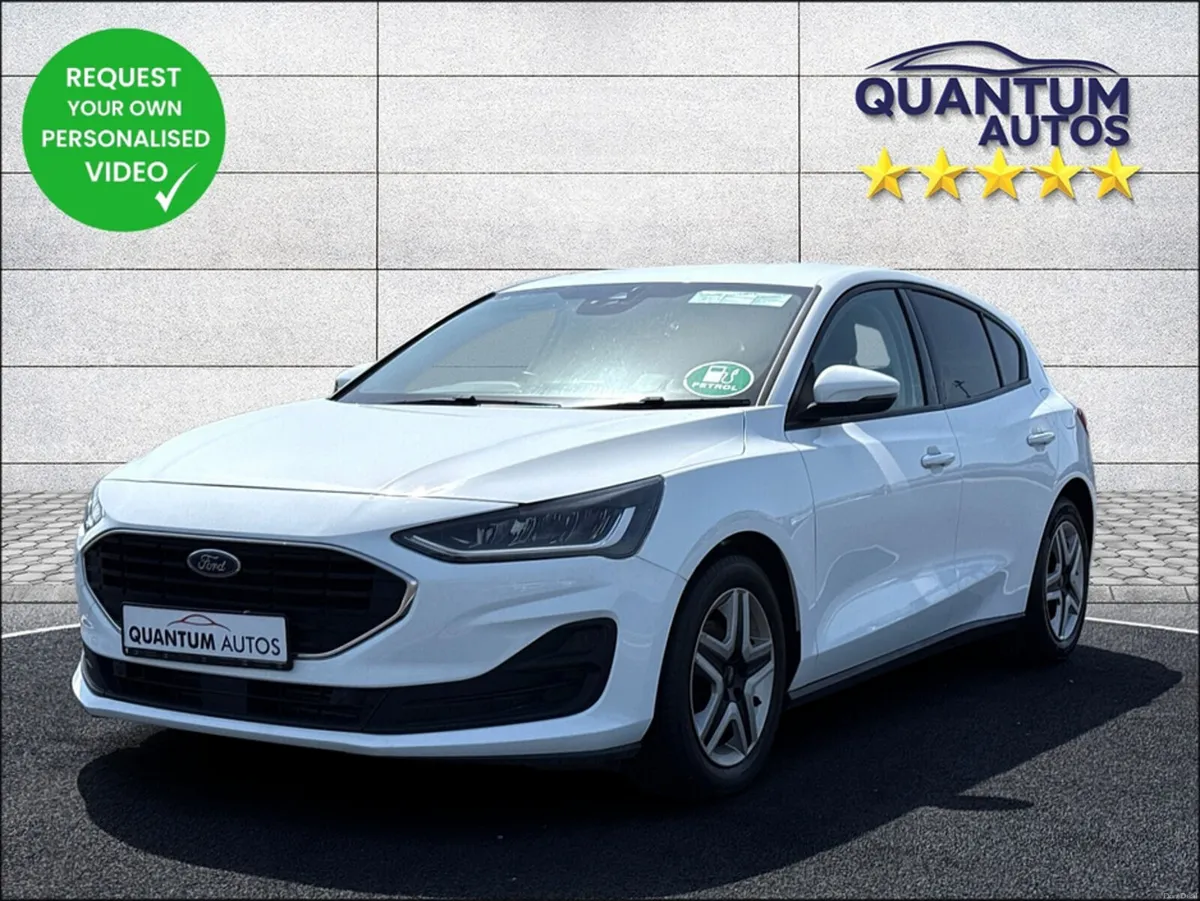 Ford Focus 2022 CONNECTED 1.0 PETROL HATCHBACK 125 - Image 4