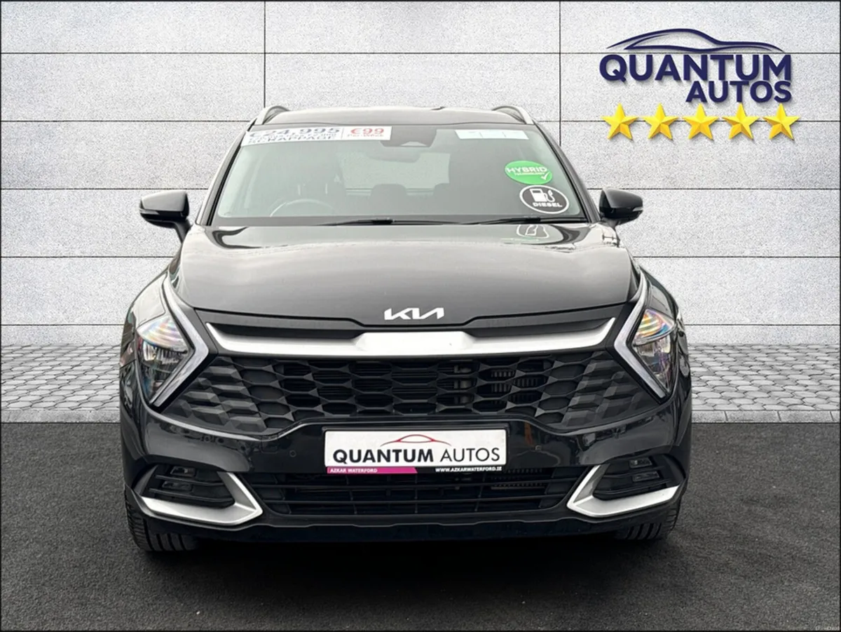 Kia Sportage 2023 K3 1.6 DIESEL HYBRID 136BHP €119 - Image 2