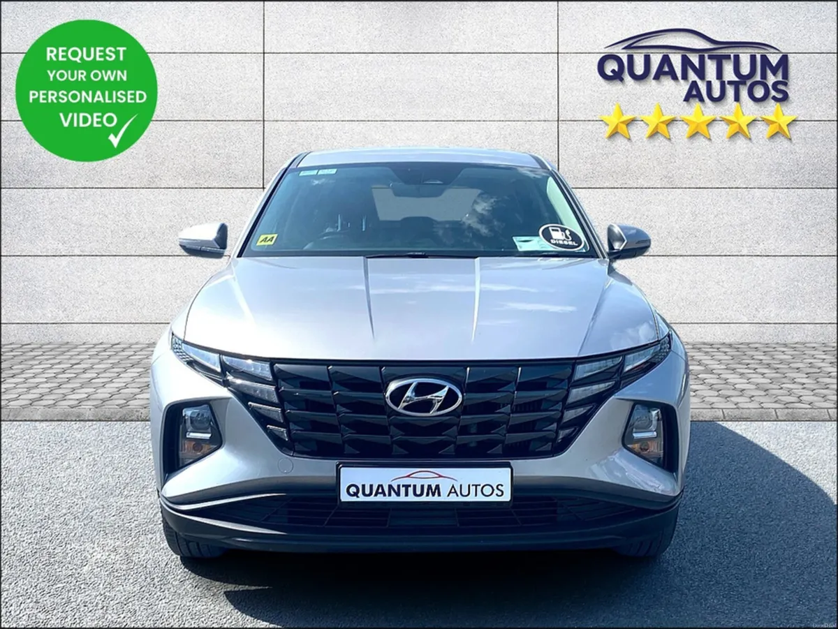 Hyundai Tucson 2022 COMFORT PLUS 1.6 DIESEL SUV €8 - Image 2