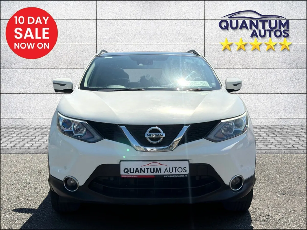 Nissan Qashqai 2017 SV PREMIUM 1.5 DCI €57 P/W WIT - Image 2